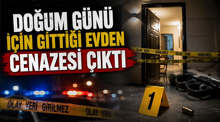 14 yaşındaki çocuğun doğum günü kutlamak için gittiği evden cenazesi çıktı!