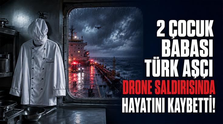 2 çocuk babası Türk aşçı drone saldırısında hayatını kaybetti!