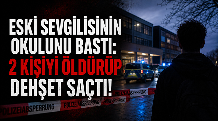 Eski sevgilisinin okulunu bastı: 2 kişiyi öldürüp dehşet saçtı!