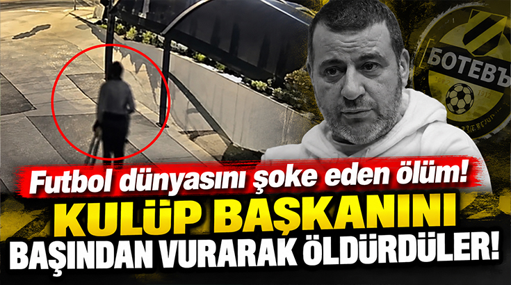 Futbol dünyasını şoke eden ölüm! Kulüp başkanını başından vurarak öldürdüler!